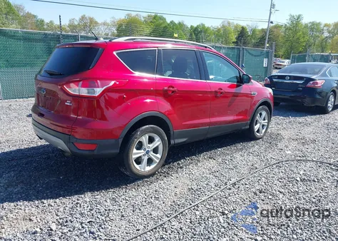 2014 Ford Escape Se из США, поврежденный, VIN 1FMCU9G91EUD92881